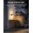 Night Lights Plug Into Wall, Soft Light LED Night Light With Adjustable Brightness, Plug In Night Light With Auto Light Sensor, Wall Sconce-Style Design Night Light For Bathroom,Hallway, 2 Pack