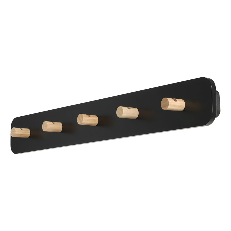 Alkes Steel LED Flush Mounted Sconce