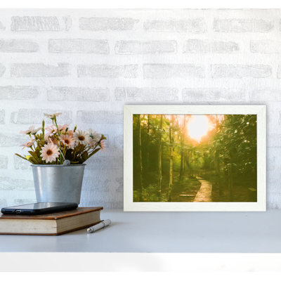 Autumn Wood - Print on Canvas