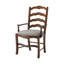Castle Bromwich Upholstered Arm Chair