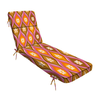 Coussin de patio d'extérieur d'intérieur de 3 po Peenoke 70 s 70