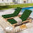 Outdoor 4'' Chaise Lounge Cushions Lounge Chair Cushions 26" W X 80" L-423027270