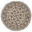 High-Quality Hand-Knotted Ivory Area Rug