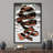 MC Escher's Rind Abstract Human Face 3D Canvas Poster - Modern Wall Art Decor-1888892955-1888892964-1888892963