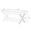 Repose-pieds Abigail de 42 po Mid-Century-628974178