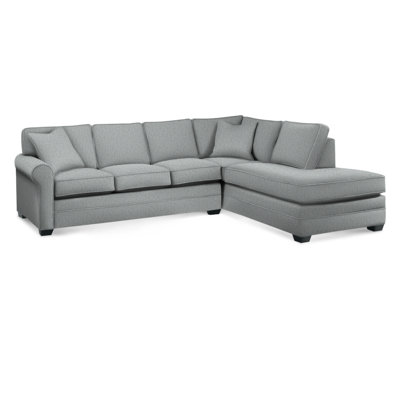 Bedford 117" Wide Right Hand Facing Sofa and Chaise by Braxton Culler