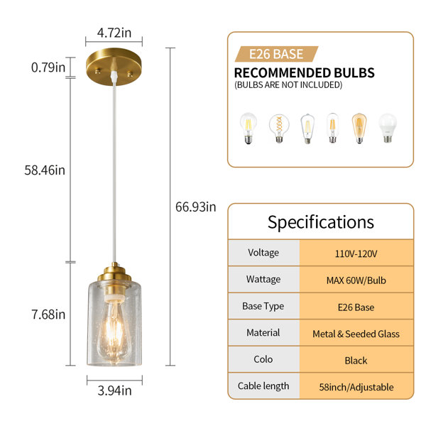 Product Dimensions