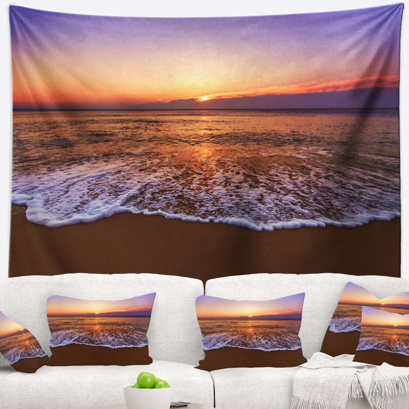 Polyester Tapestry, 78" H x 92" W
