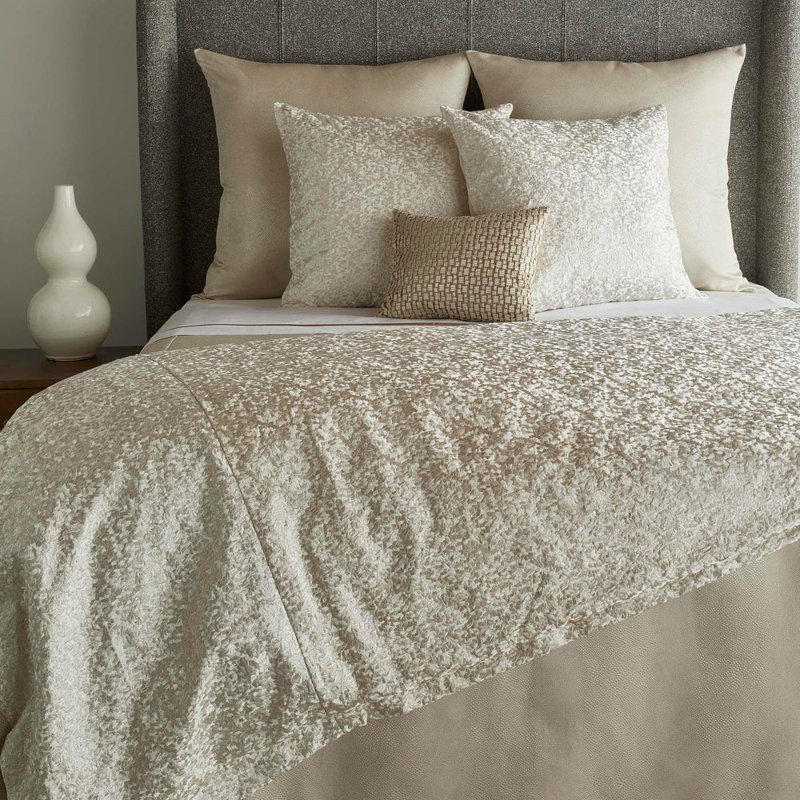 Diamond Dust Linen Duvet Cover, Queen Duvet Cover