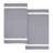 Ensemble de 2 serviettes en coton turc-409963687