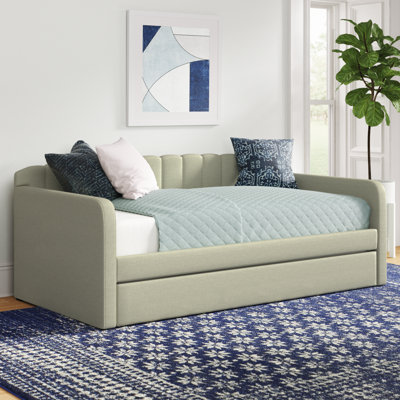 Chandel Twin Daybed with Trundle by Wade Logan