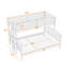 Lit superposé en bois pour enfants Alkiviadis-1188201204-1188201203