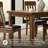Rebecca Extendable Solid Wood Base Dining Table
