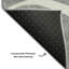 Tapis tourbillon Corum AMF999 lavable à la machine de qualité supérieure-221474689