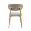 Ensemble de 2 chaises d'appoint Kacey