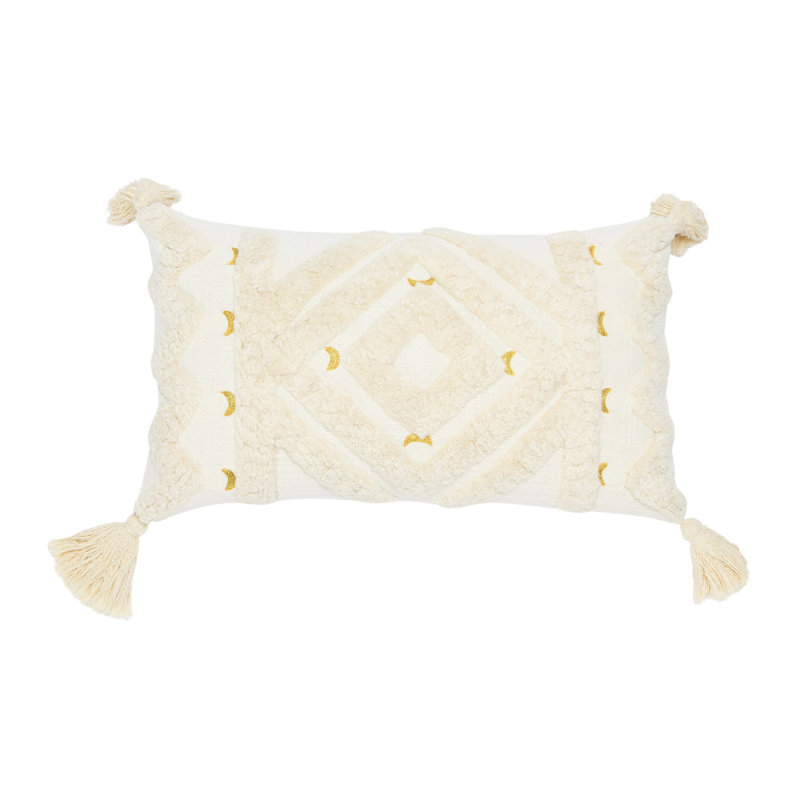  Rectangular Cotton Pillow Cover & Insert