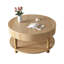 Table basse ronde avec rangement-320562134