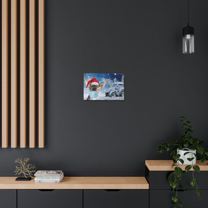 No Frame Print on Canvas, 30.48cm H x 40.64cm W