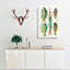 East Indies Fish Illustrations V by Louis Renard - Wrapped Canvas Painting-55372849