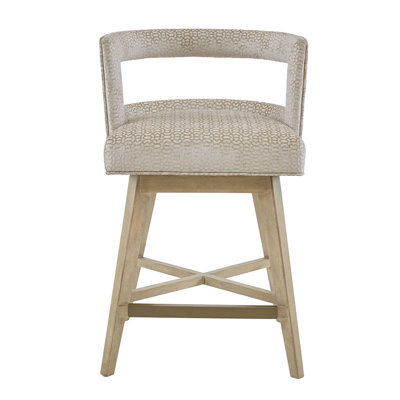 Tabouret de comptoir pivotant