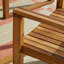 Patio Dining Armchair with Cushion