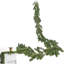 Artificial Cedar Garland 6FT Green Faux Greenery Home Decor | 6FT green faux cedar garland, ideal for Christmas, New Year, weddings, parties, home, garden and restaurant decor.