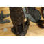 Statue loup et oursons
