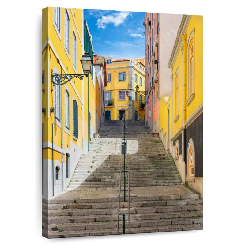 Escalier Lilie Lisbon Street, H 39 po x l 26 po