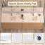 Bathroom Vanity with Quartz Top