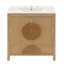 Meuble-lavabo simple 30 po avec comptoir