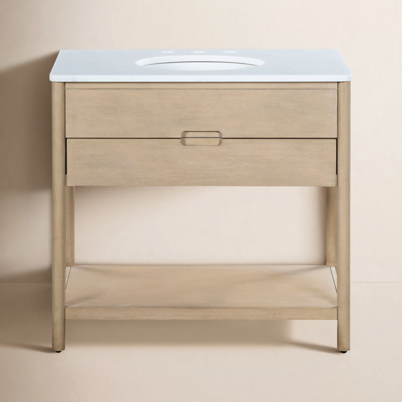 Laraine Petrabecca Single Bathroom Vanity, 36"