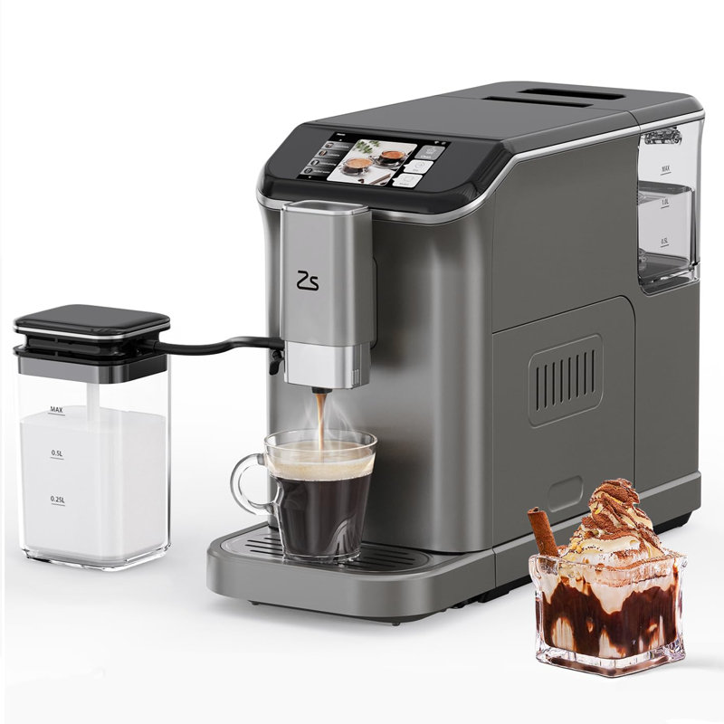 Zstar Semi-Automatic Espresso Machine, Sliver