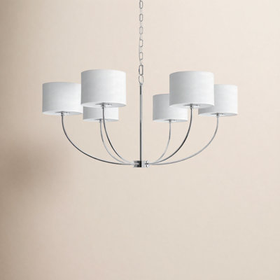 Tanyel 6-Light Chandelier