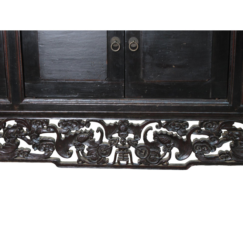 88.6'' W Solid Wood Sideboard