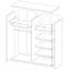 Broeder 2 Door Manufactured Wood Wardrobe