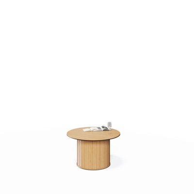 Belvie Wood Coffee Table with Storage