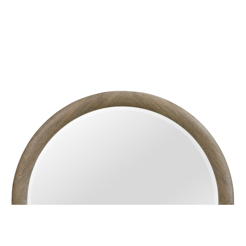 Zina Round Mirror