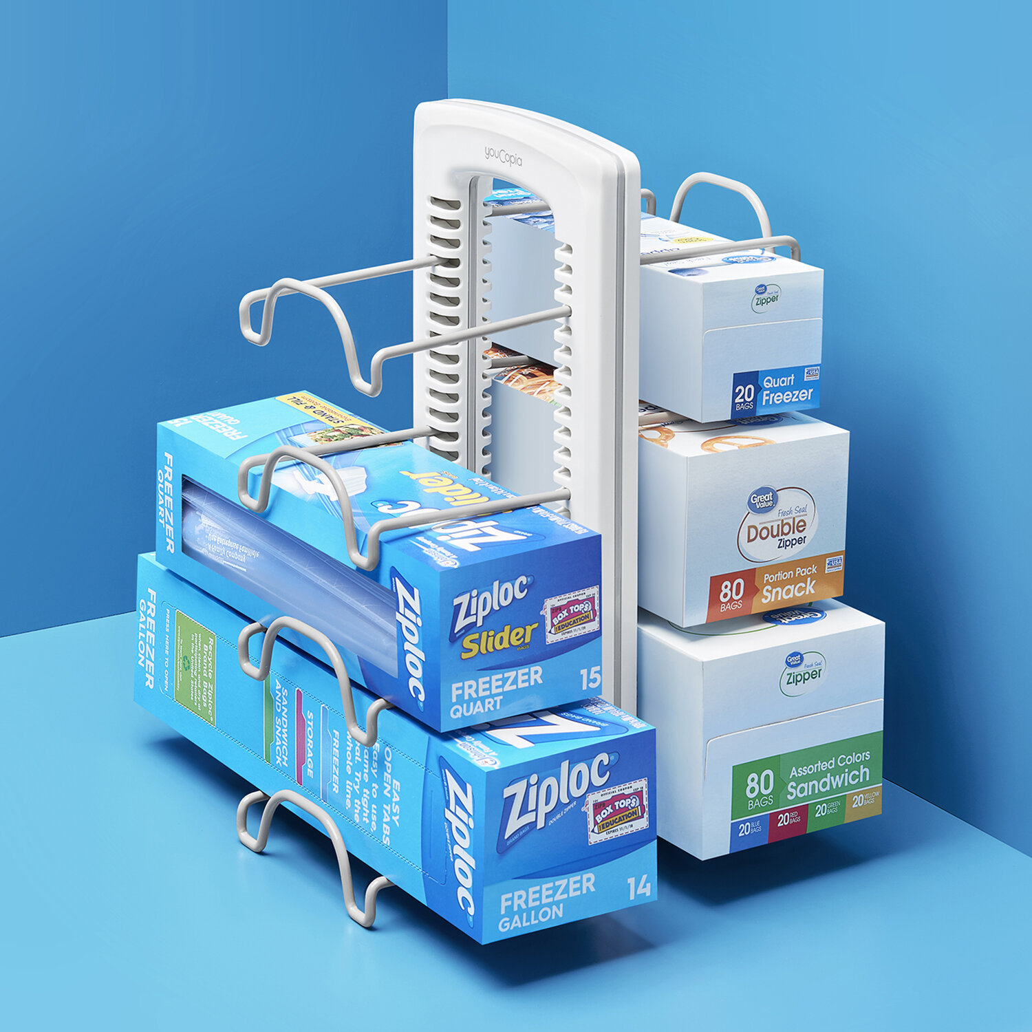 YouCopia Dry Store Bag Drying Rack