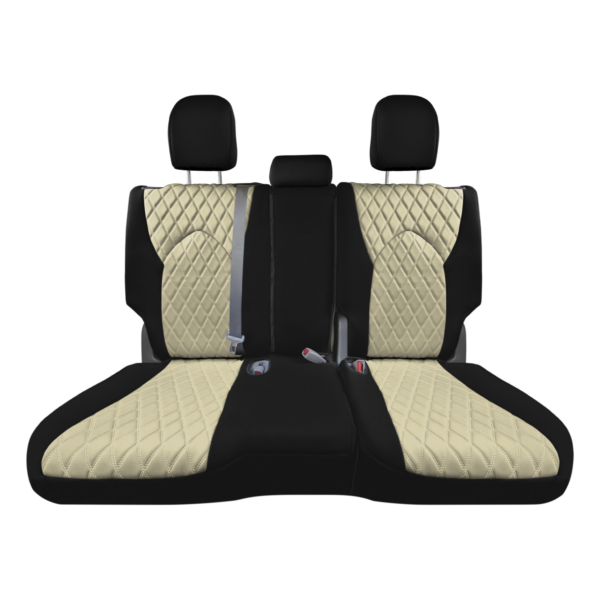 FH Group Neoprene Car Seat Covers Custom Fit for 2012-2017 Toyota