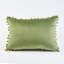 Ball Trim Lumbar Pillow Cover & Insert