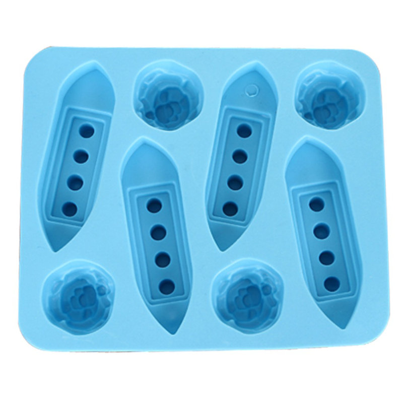 Silicone Ice Cube Tray