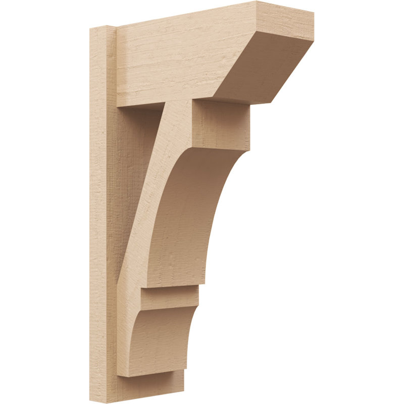 Bois de cèdre brut Balboa Slat, H 28 po x l 8 po x P 16 po