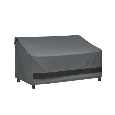 3-Seater Patio Furniture Covers,100% Waterproof For Loveseat Couch Outdoor Sofa, Heavy Duty 600D Oxford Fabric, Premium PVC Coating For Sun Fade Resis by Latitude Run