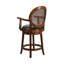Tabouret de bar pivotant & Sauve-1075554695