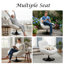 Upholstered Swivel Accent Chair-932925471