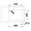 Andano Undermount Kitchen Sink-21923743