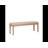 Whipkey Solid Wood Upholstered Dining or Entryway Bench