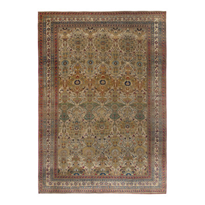 Hand Knotted Wool Oriental Area Rug