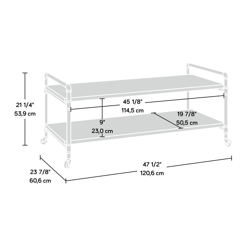 Carmelita Coffee Table