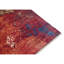High-Quality Hand-Knotted Red And Multi Area Rug